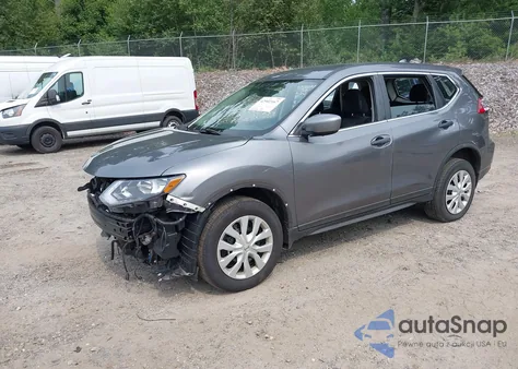 2017 Nissan Rogue S z USA, uszkodzony, nr VIN KNMAT2MV4HP503210